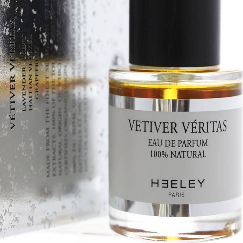 HEELEY-VETIVER-VERITAS-EAU-DE-PARFUM-50ML | Charme Parfumerie de Luxe Molfetta Heeley Vetiver Veritas eau de parfum 50 ml spray.