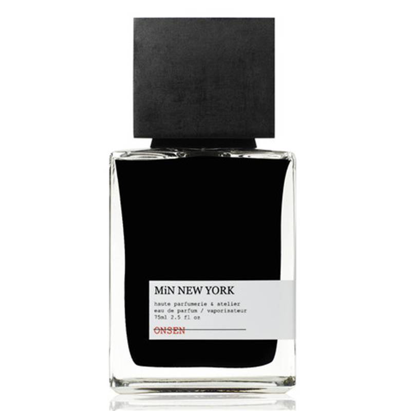 Min New York Vol. 1 Capitolo 10 Onsen eau de parfum 75 ml spray concentrazione 20%.