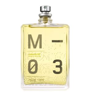 Escentric Molecules - Molecule 03 Eau De Toilette 100 Ml | Charme Parfumerie de Luxe Molfetta Escentric Molecules - Molecule 03 Eau De Toilette 100 Ml