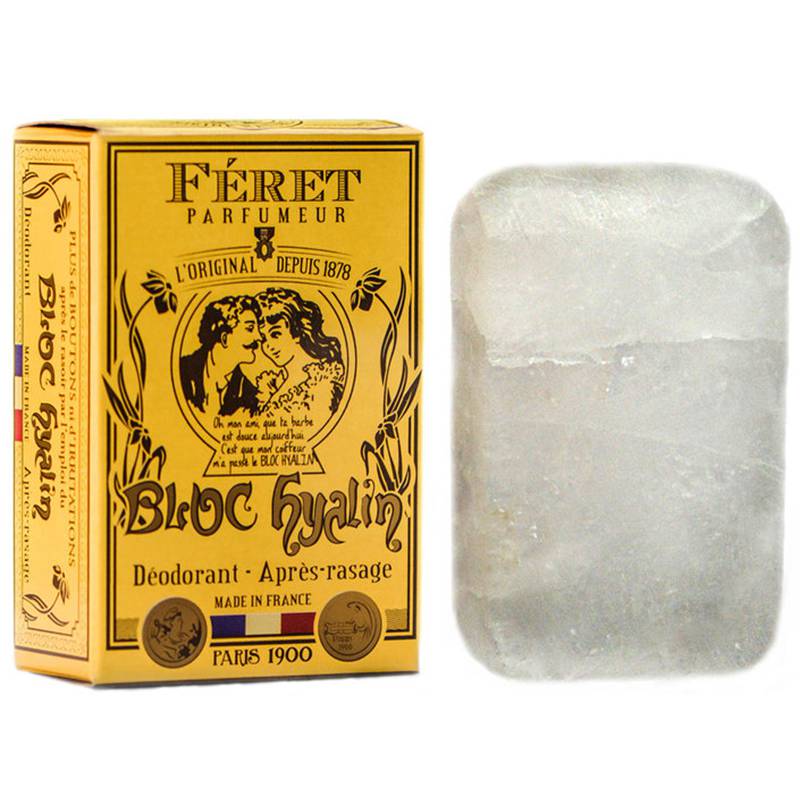 Feret - Bloc Hyalin Pietra di Allume Naturale