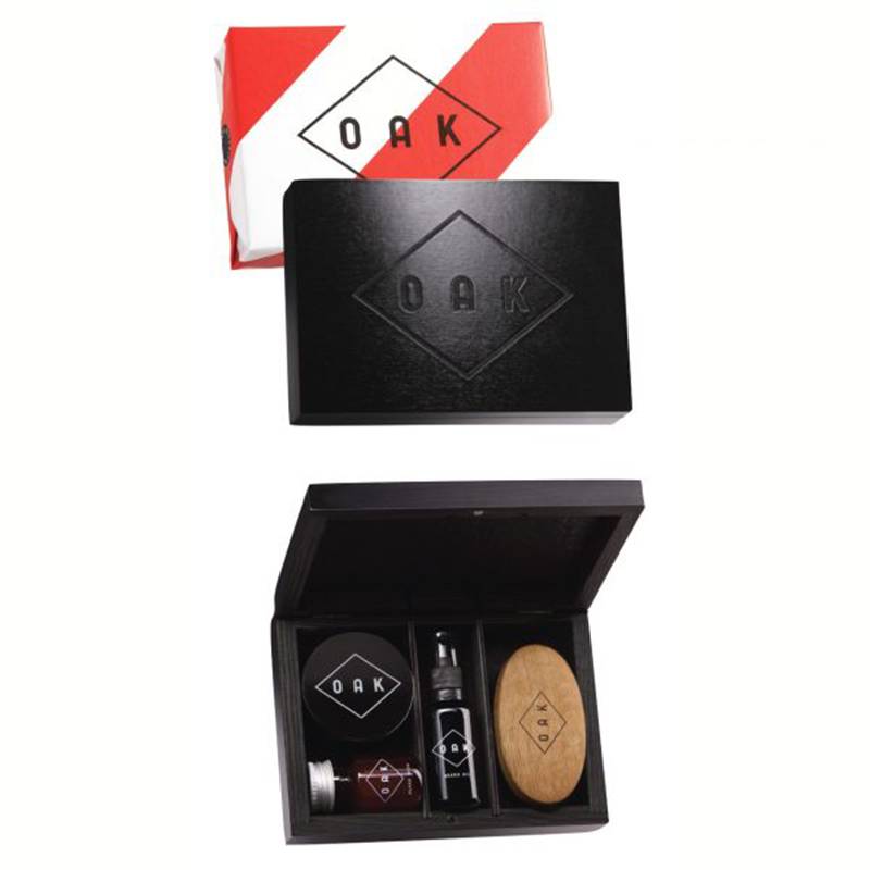 Oak - Kit Da Barba Completo Da Viaggio