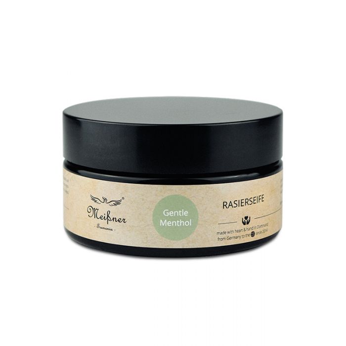 Meissner Tremonia - Gentle Menthol Crema Da Rasatura | Charme Parfumerie de Luxe Molfetta Meissner Tremonia - Gentle Menthol Crema Da Rasatura