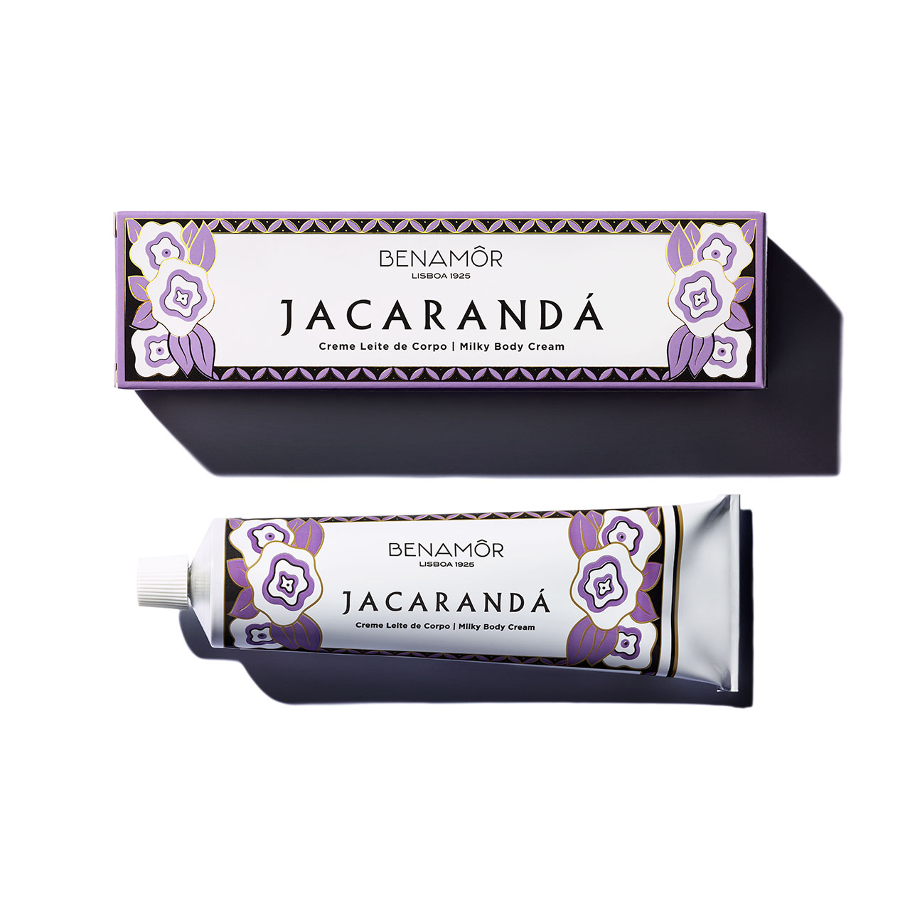 Benamor 1925 - Body Cream 150 ml Jacaranda | Charme Parfumerie de Luxe Molfetta Benamor 1925 - Body Cream 150 ml Jacaranda