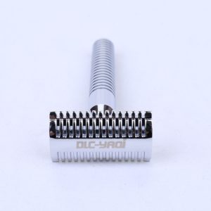 Yaqi - Rasoio Chrome Brass Open Comb