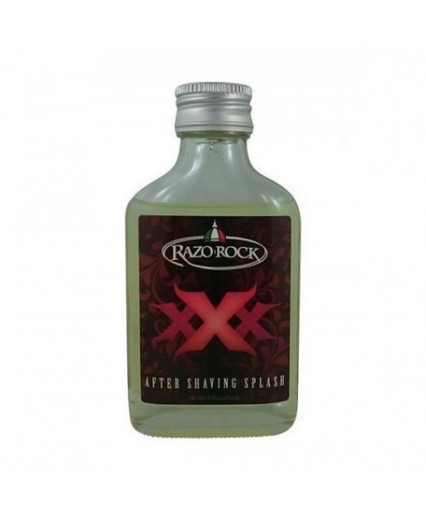 Razorock - XXX Aftershave Splash | Charme Parfumerie de Luxe Molfetta Razorock - XXX Aftershave Splash