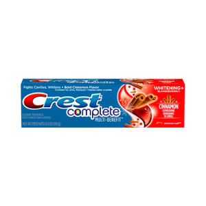Crest - Dentifricio Whitening Cinnamon
