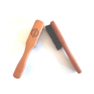 Original Toileteries - Spazzola Da Barba E Baffi Con Manico