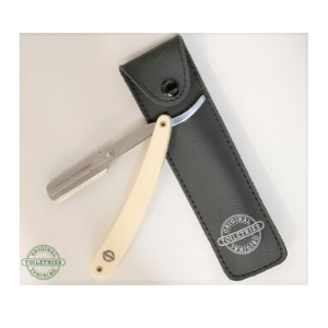 Original Toileteries - Shavette White Con Fodero