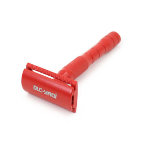 Yaqi - Rasoio Red Matt Brass Closed Comb