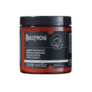 Bullfrog - Crema Da Rasatura Secret Potion N.3 | Charme Parfumerie de Luxe Molfetta Bullfrog - Crema Da Rasatura Secret Potion N.3