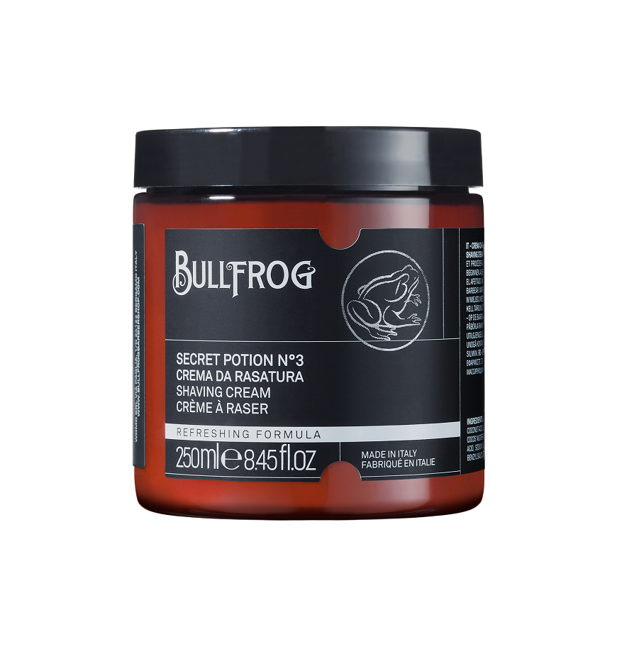 Bullfrog - Crema Da Rasatura Secret Potion N.3 | Charme Parfumerie de Luxe Molfetta Bullfrog - Crema Da Rasatura Secret Potion N.3