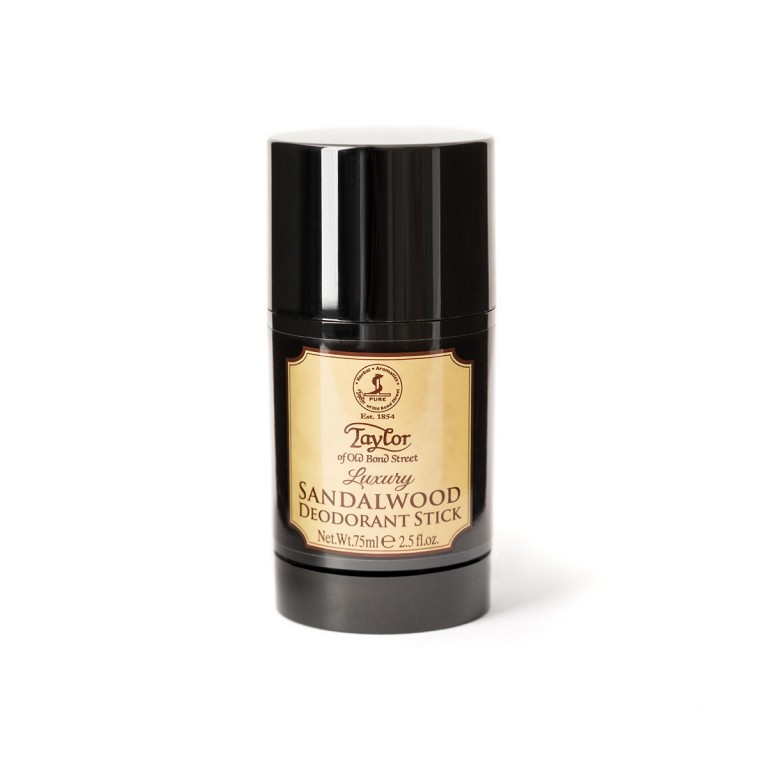 Taylor Of Old Bond Street - Sandalwood Deodorante Stick | Charme Parfumerie de Luxe Molfetta Taylor Of Old Bond Street - Sandalwood Deodorante Stick
