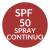 SPF 50 SPRAY CONTINUO