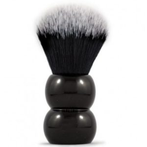 Razorock - Snowman Tuxedo Plissoft Shaving Brush 24mm