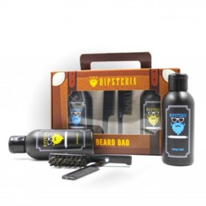 Hipsteria – Cofanetto Hipsteria Beard Bag Wash