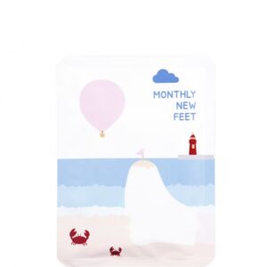 Package Monthly New Feet Foot Exfoliation Mask | Charme Parfumerie de Luxe Molfetta Package Monthly New Feet Foot Exfoliation Mask