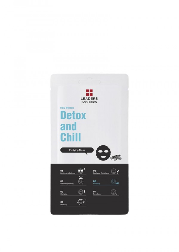 Leaders Detox And Chill Purifying Mask | Charme Parfumerie de Luxe Molfetta Leaders Detox And Chill Purifying Mask