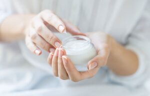 crema viso per la skincare coreana 