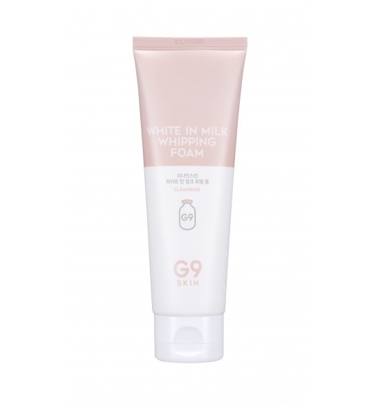 G9 Skin – White In Milk Whipping Foam | Charme Parfumerie de Luxe Molfetta G9 Skin – White In Milk Whipping Foam