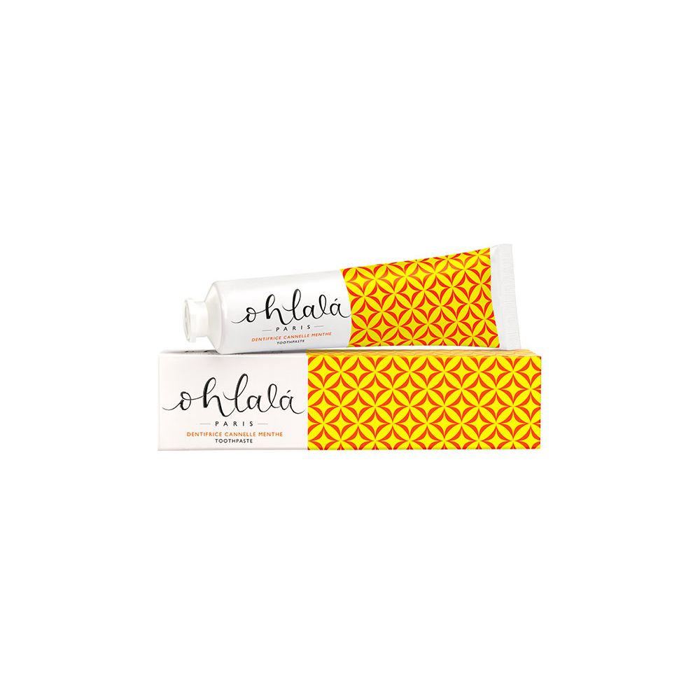 Dentifricio Cannella e Menta Box | Charme Parfumerie de Luxe Molfetta