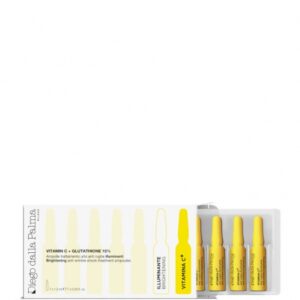 Diego Dalla Palma – VITAMINA C + GLUTATHIONE 15% - AMPOLLE TRATTAMENTO URTO ANTI RUGHE ILLUMINANTI | Charme Parfumerie de Luxe Molfetta Diego Dalla Palma – VITAMINA C + GLUTATHIONE 15% - AMPOLLE TRATTAMENTO URTO ANTI RUGHE ILLUMINANTI