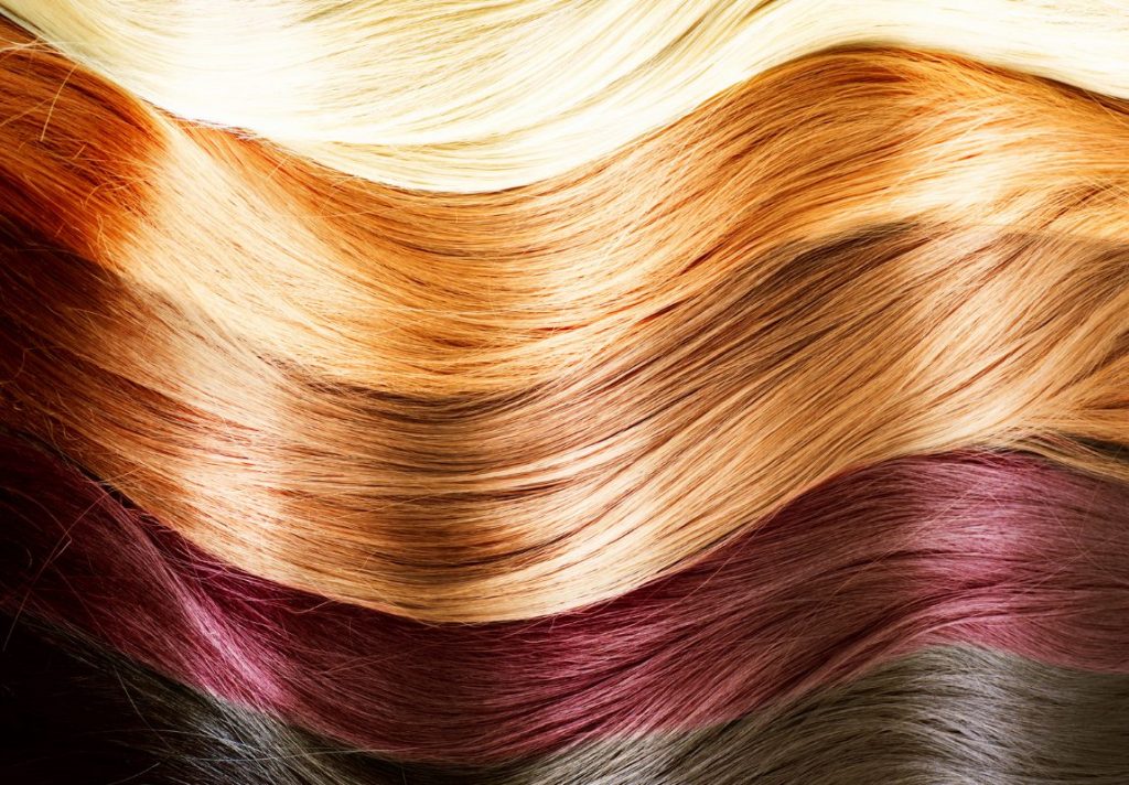 capelli colorati come curarli