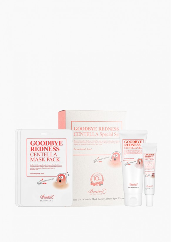 Benton – Goodbye Redness Centella Special Set | Charme Parfumerie de Luxe Molfetta Benton – Goodbye Redness Centella Special Set