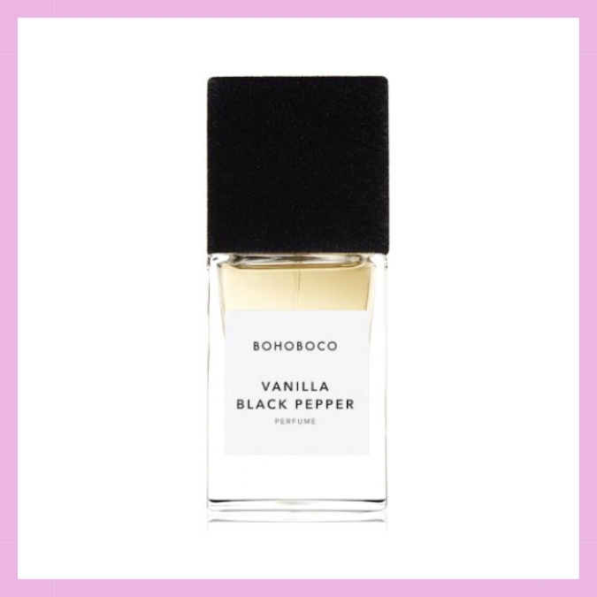 Bohoboco Vanilla Black Pepper | Charme Parfumerie de Luxe Molfetta Bohoboco Vanilla Black Pepper