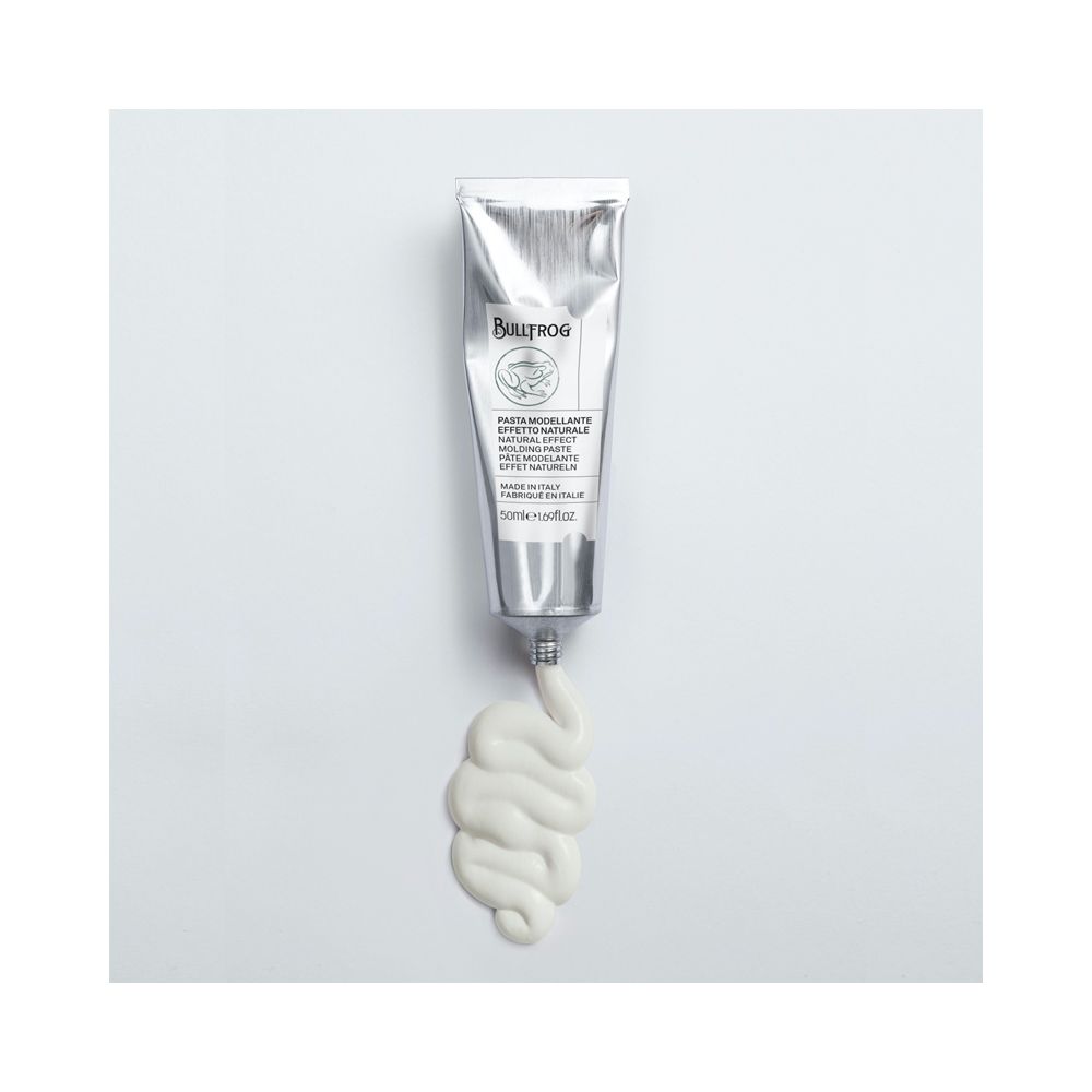 bullfrog-pasta-modellante-effetto-naturale-50ml-texture | Charme Parfumerie de Luxe Molfetta