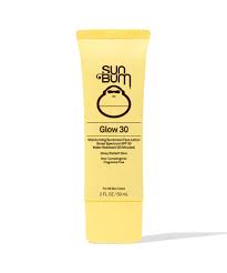 Sun Bum, Glow 30 - SPF 30 Lozione Solare Viso - 59 ml