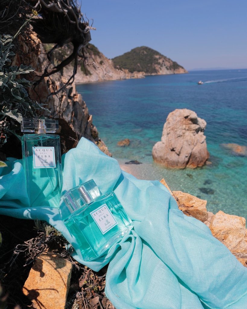 fragranze estive acqua dell'elba