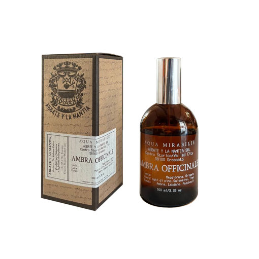 Abbate Y La Mantia, Aqua Mirabilis - Ambra Officinale - Profumo 100 ml | Charme Parfumerie de Luxe Molfetta Abbate Y La Mantia, Aqua Mirabilis - Ambra Officinale - Profumo 100 ml