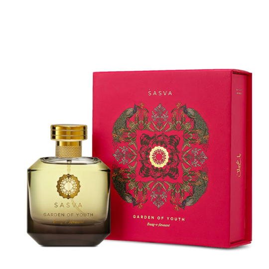 Garden of Youth Eau de Parfum | Charme Parfumerie de Luxe Molfetta Sasva Garden of Youth