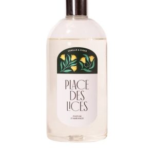 Place Des Lices, Vanille Cigar Ricarica Diffusore 500 Ml | Charme Parfumerie de Luxe Molfetta Place Des Lices, Vanille Cigar Ricarica Diffusore 500 Ml