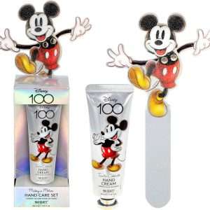 Mad Beauty Disney 100 Set Per La Cura Delle Mani Di Topolino