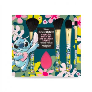 Mad Beauty Lilo & Stitch Set Pennelli Trucco