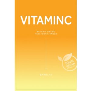 Barulab, The Clean Vegan Mask - Vitamin C 23G | Charme Parfumerie de Luxe Molfetta Barulab, The Clean Vegan Mask - Vitamin C 23G