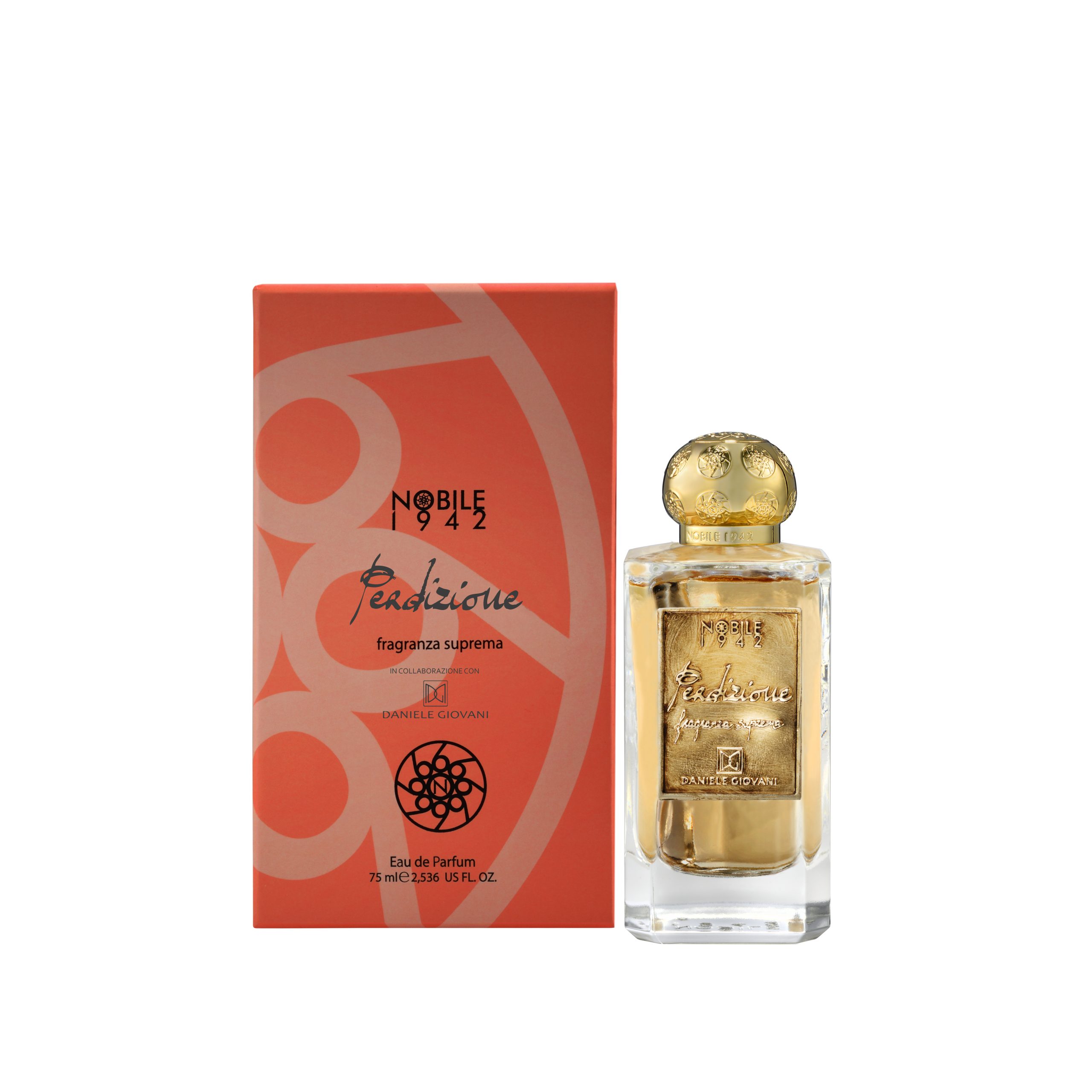 Nobile 1942, Perdizione Fragranza Suprema 75 Ml | Charme Parfumerie de Luxe Molfetta Nobile 1942, Perdizione Fragranza Suprema 75 Ml
