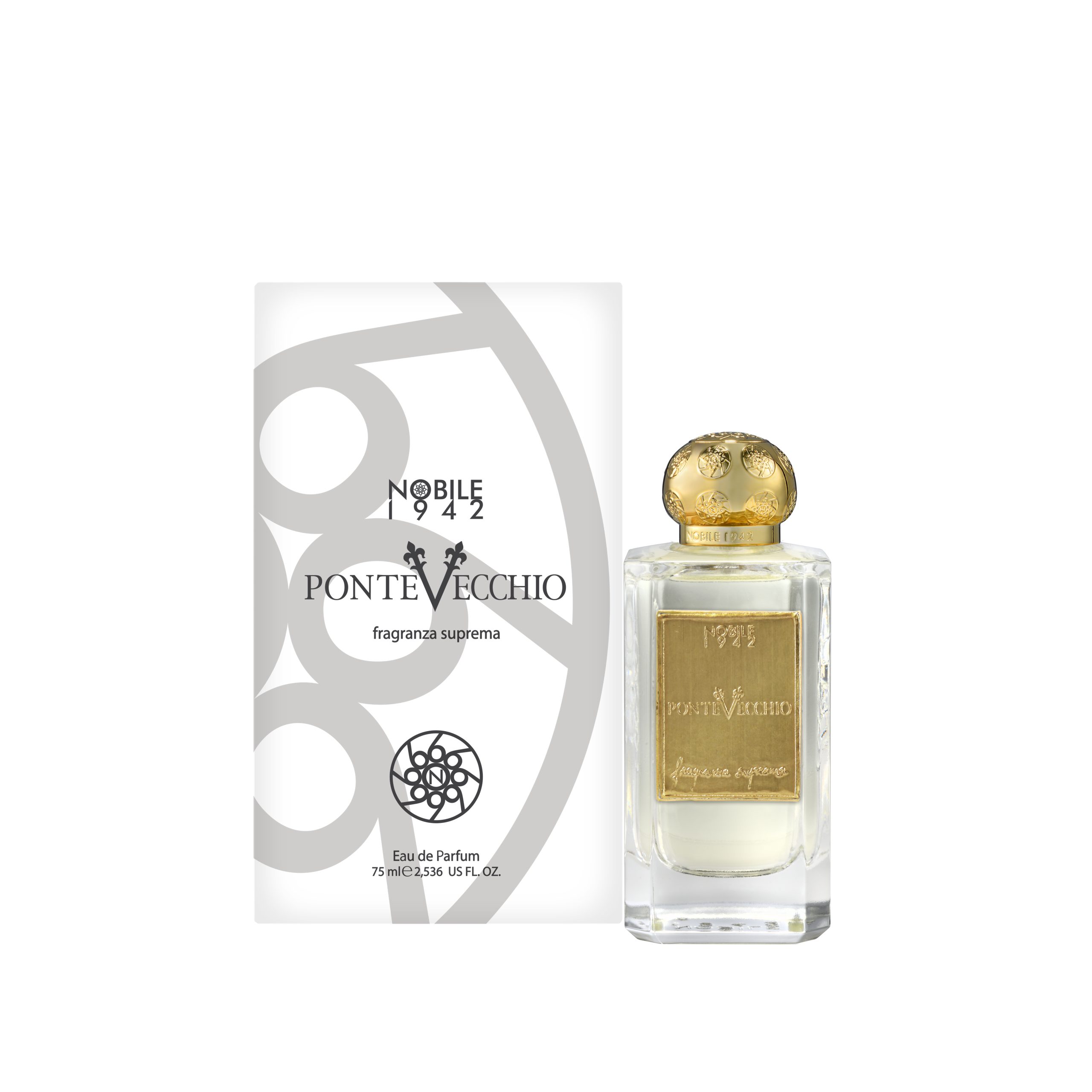 Nobile 1942, Pontevecchio Uomo Fragranza Suprema 75 Ml | Charme Parfumerie de Luxe Molfetta Nobile 1942, Pontevecchio Uomo Fragranza Suprema 75 Ml