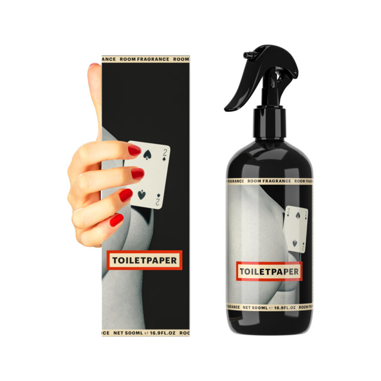 Toiletpaper, Profumo Ambiente 500Ml In Scatola (Gelsomino E Salvia) | Charme Parfumerie de Luxe Molfetta Toiletpaper, Profumo Ambiente 500Ml In Scatola (Gelsomino E Salvia)