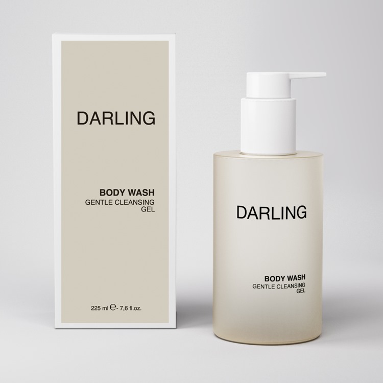 Darling, Body Wash 225 Ml | Charme Parfumerie de Luxe Molfetta Darling, Body Wash 225 Ml