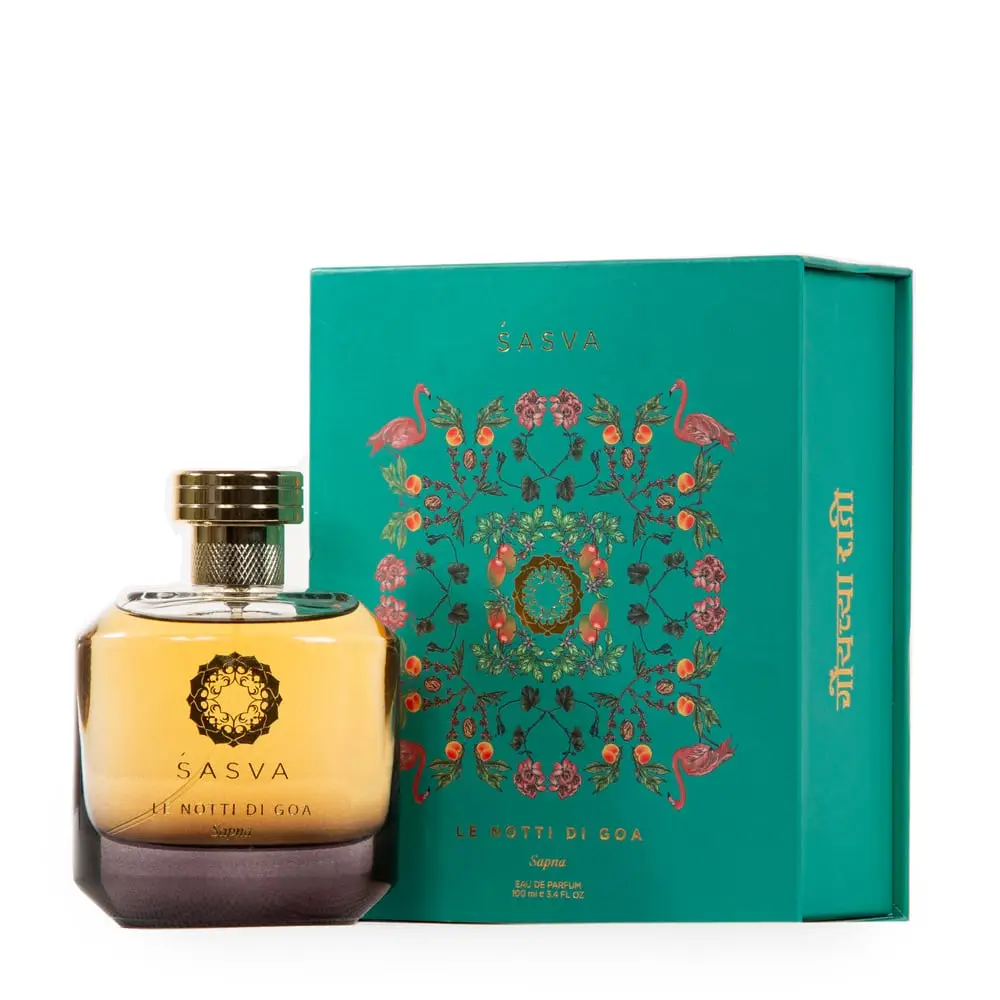Sasva Le Notti Di Goa Sapna - Eau De Parfum 100 Ml | Charme Parfumerie de Luxe Molfetta Sasva Le Notti Di Goa Sapna - Eau De Parfum 100 Ml