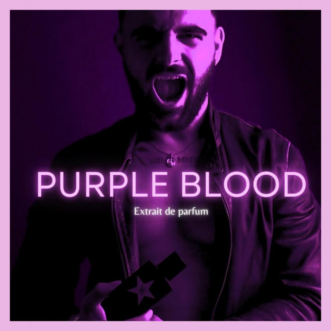 Walter Maiorano Parfums, Purple Blood – Extrait De Parfum 50M | Charme Parfumerie de Luxe Molfetta Walter Maiorano Parfums, Purple Blood - Extrait De Parfum 50M