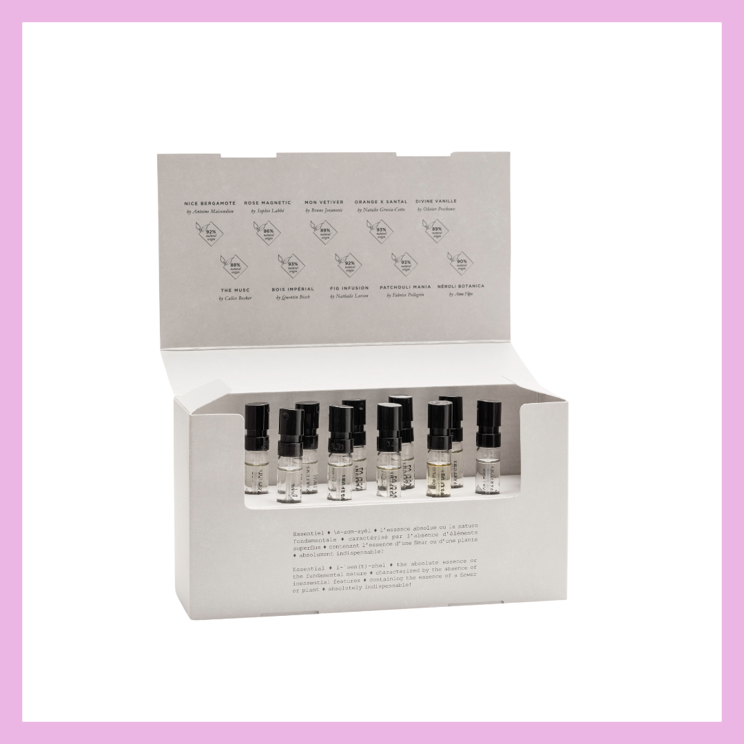 Essential Parfums Discovery Set | Charme Parfumerie de Luxe Molfetta EEssential Parfums Discovery Set