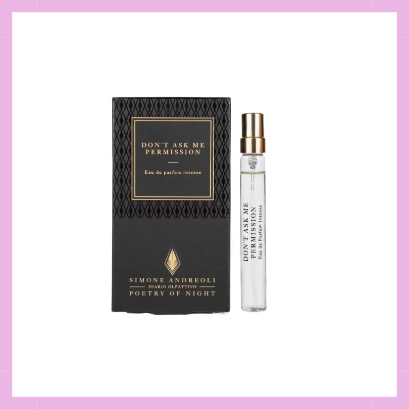 Simone Andreoli Don'T Ask Me Permission 7.5 Ml | Charme Parfumerie de Luxe Molfetta Simone Andreoli Don'T Ask Me Permission 7.5 Ml