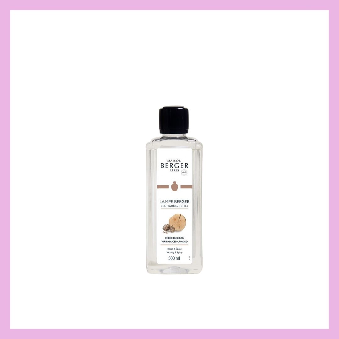 Lampe Berger - Cèdre du Liban 500 ml Ricarica per Lampe | Charme Parfumerie de Luxe Molfetta Lampe Berger - Cèdre du Liban 500 ml (Ricarica per Lampe)