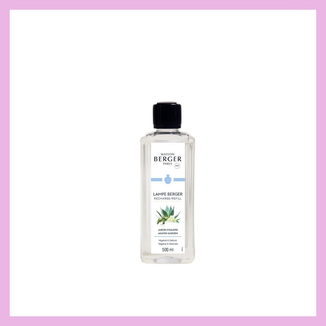 Lampe Berger - Jardin dAgaves 500ml Ricarica per Lampe | Charme Parfumerie de Luxe Molfetta Lampe Berger - Jardin d'Agaves 500ml (Ricarica per Lampe)
