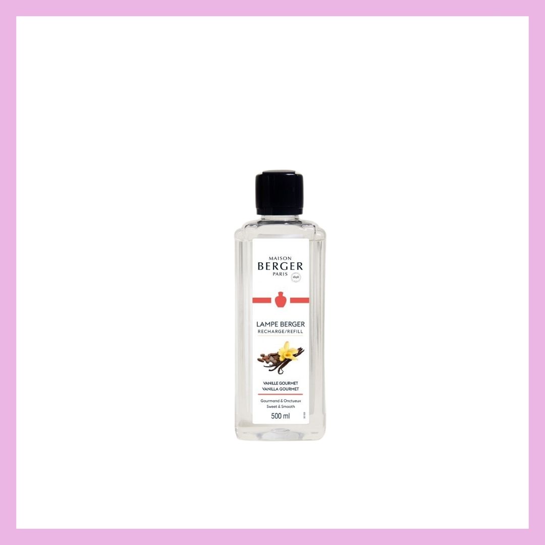 Lampe Berger - Vanille Gourmet 500ml Ricarica per Lampe | Charme Parfumerie de Luxe Molfetta Lampe Berger - Vanille Gourmet 500ml Ricarica per Lampe